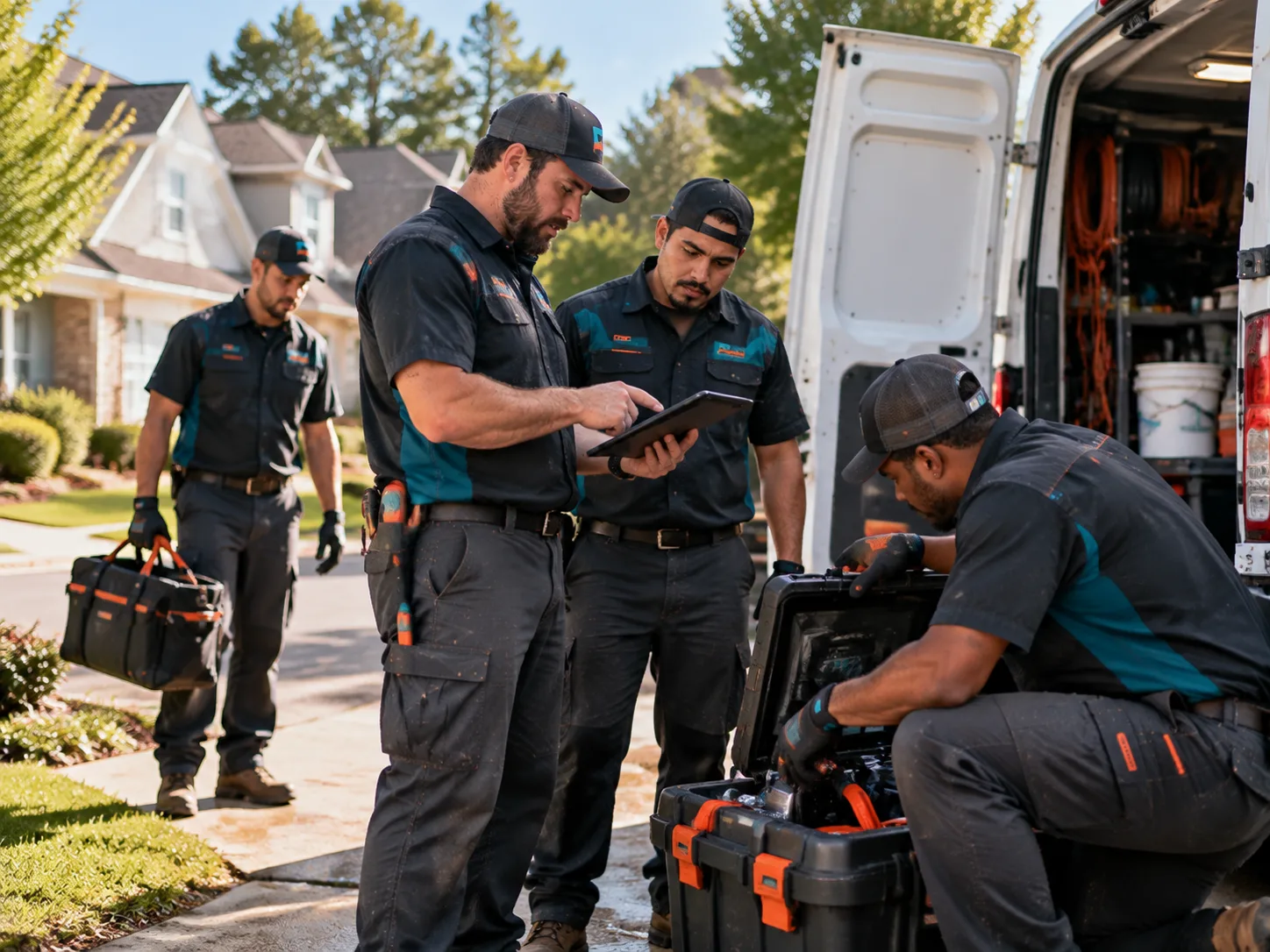Clogged Drain Service in Willoughby, OH near me